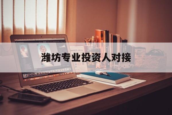 昆明市潍坊专业投资人对接(潍坊专业投资人对接中心)